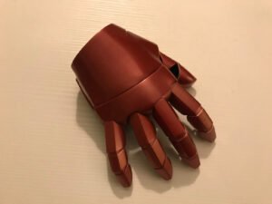 Iron Man Wearable Glove Armour