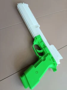 Auto 9 Blaster Gun Kit From Robocop