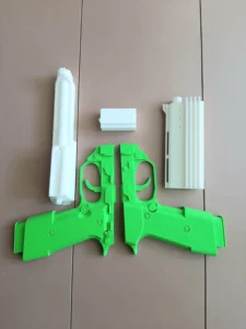 Auto 9 Blaster Gun Kit From Robocop