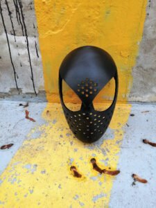 Spider-Man 3D Printed Mask Face Shell