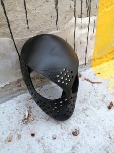 Spider-Man 3D Printed Mask Face Shell