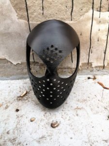 Spider-Man 3D Printed Mask Face Shell