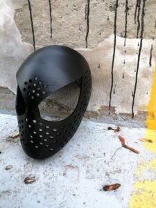 Spider-Man 3D Printed Mask Face Shell