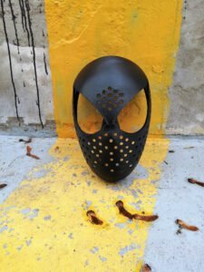 Spider-Man 3D Printed Mask Face Shell