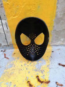 Spider-Man 3D Printed Mask Face Shell