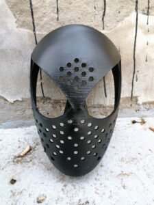 Spider-Man 3D Printed Mask Face Shell