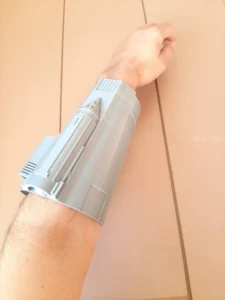 Mandalorian Armor Vambrace Beskar Gauntlets Star Wars Kit