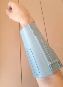 Mandalorian Armor Vambrace Beskar Gauntlets Star Wars Kit