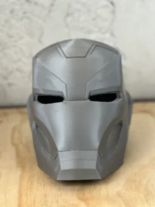 Iron Man Helmet Mk 46 Unpainted DIY KIT Cosplay