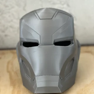 Iron Man Helmet Mk 46 Unpainted DIY KIT Cosplay