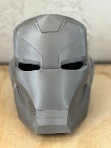 Iron Man Helmet Mk 46 Unpainted DIY KIT Cosplay