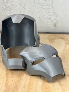 Iron Man Helmet Mk 46 Unpainted DIY KIT Cosplay