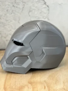 Iron Man Helmet Mk 46 Unpainted DIY KIT Cosplay