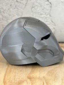 Iron Man Helmet Mk 46 Unpainted DIY KIT Cosplay