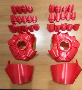 Iron Man Wearable Glove Armour