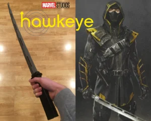 Hawkeye Ronin Sword | Extendable and Retractable