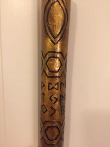 Loki Staff Gungnir Spear stolen from Odin - Made to Order