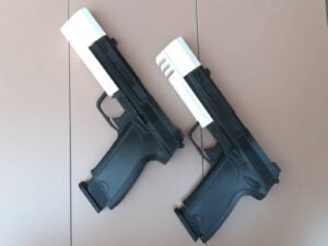 Lara Croft Pistol From Tomb Raider Replica Kit
