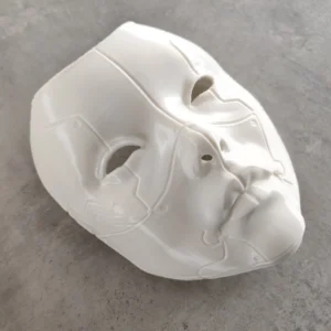 Japanese Geisha Woman Inspired Mask