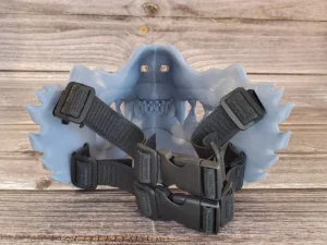 Adult Werewolf Samurai Wolf Mask