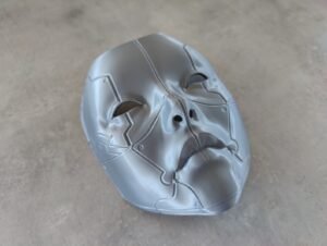 Japanese Geisha Woman Inspired Mask