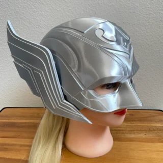 Jane Foster Mighty Thor Helmet Thor Love and Thunder