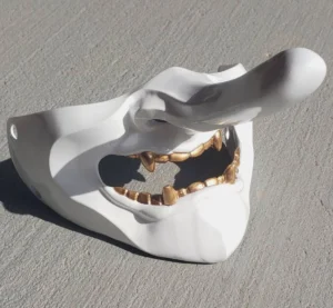 Tengu Mask Wearable Cosplay