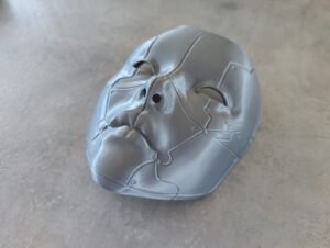 Japanese Geisha Woman Inspired Mask