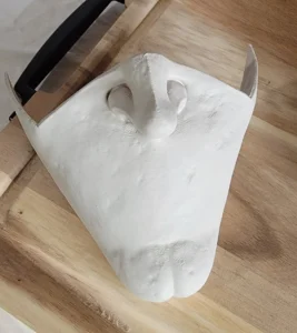 The Grabber Black Phone Mask Only