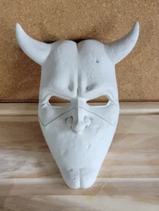 Grabber Mask From The Black Phone Movie