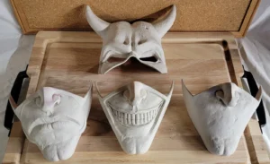 Grabber Mask From The Black Phone Movie