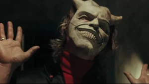 Grabber Mask From The Black Phone Movie