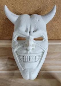 Grabber Mask From The Black Phone Movie