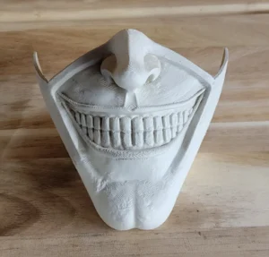 The Grabber Black Phone Mask Only