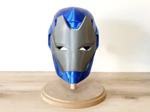 Female Ironman Pepper Potts Rescue Armor Wearable Helmet