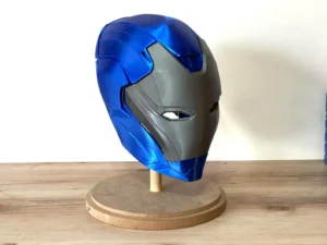Female Ironman Pepper Potts Rescue Armor Wearable Helmet