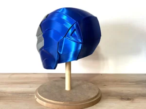 Female Ironman Pepper Potts Rescue Armor Wearable Helmet