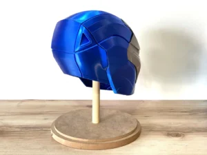 Female Ironman Pepper Potts Rescue Armor Wearable Helmet