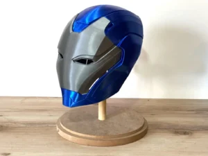 Female Ironman Pepper Potts Rescue Armor Wearable Helmet