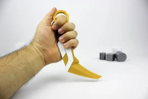 Valorant Prime Karambit, gamers prop, gaming