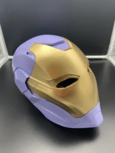 Pepper Potts Iron Rescue Ironman Mark 49 Helmet