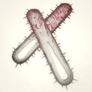 Chainsaw Man Arms Blade Demon Cosplay