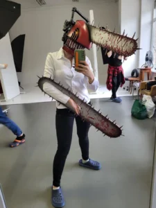 Chainsaw Man Arms Blade Demon Cosplay