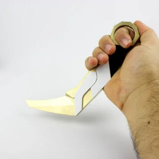 Valorant Movable Prime Karambit Golden, Valorant Gift