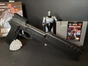 Auto 9 Blaster by RoboCop 3D Printed Prop