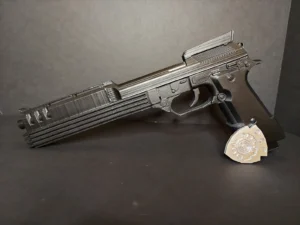 Auto 9 Blaster by RoboCop 3D Printed Prop