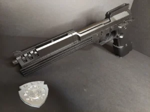 Auto 9 Blaster by RoboCop 3D Printed Prop
