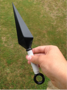 kunai from anime naruto