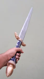 Wonder Woman Sword of Athena High-rise Replica Upgraded