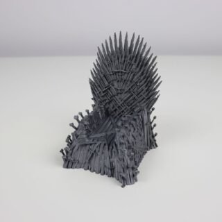 Iron Throne From Game of Thrones Collectibles